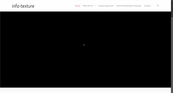 Desktop Screenshot of info-texture.com